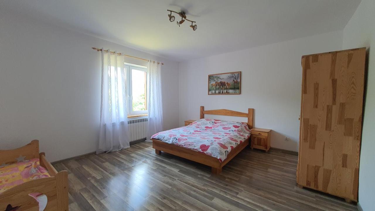 Bieszczadzki Dom Appartement Ropienka Buitenkant foto