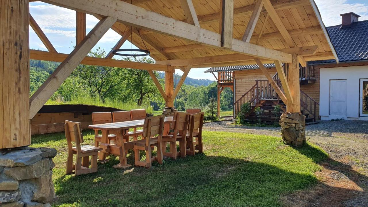 Bieszczadzki Dom Appartement Ropienka Buitenkant foto