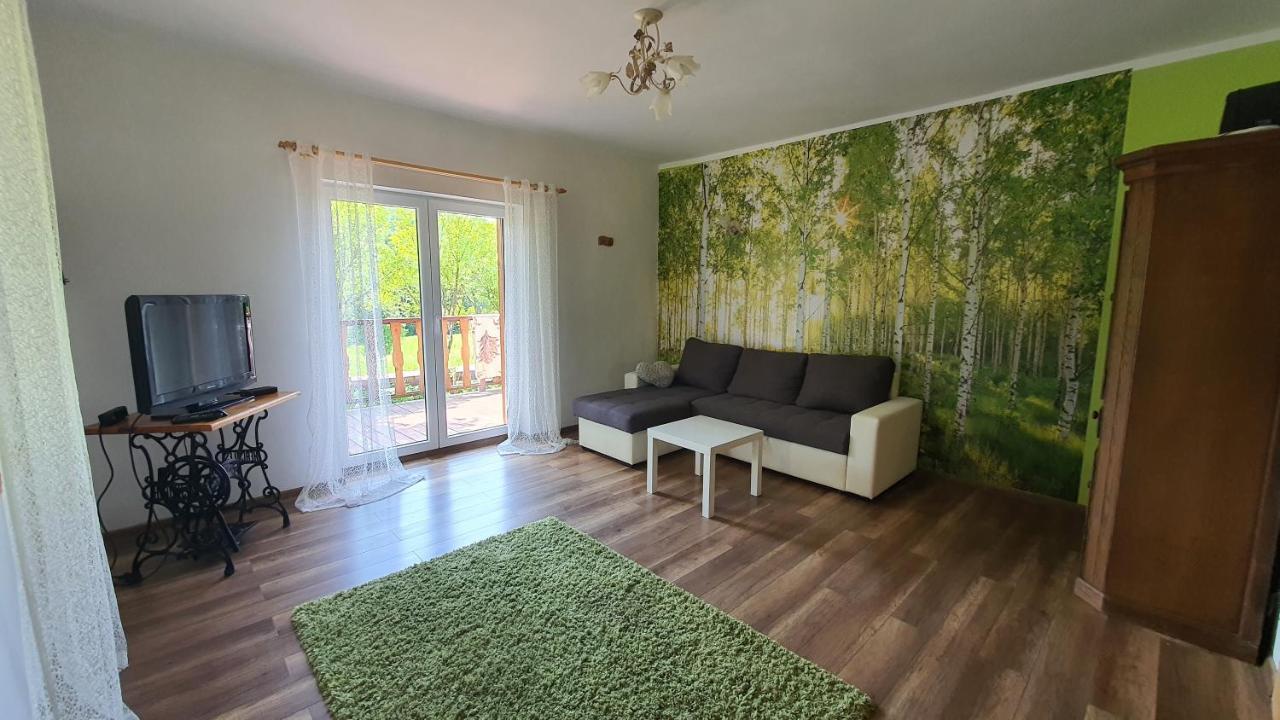 Bieszczadzki Dom Appartement Ropienka Buitenkant foto