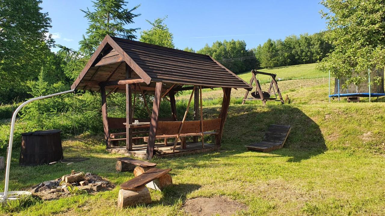 Bieszczadzki Dom Appartement Ropienka Buitenkant foto