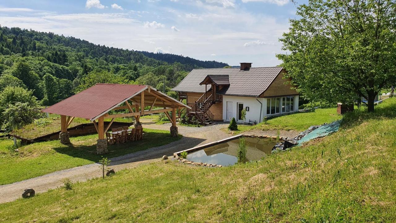 Bieszczadzki Dom Appartement Ropienka Buitenkant foto