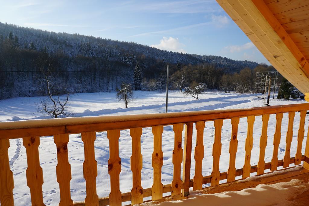 Bieszczadzki Dom Appartement Ropienka Buitenkant foto