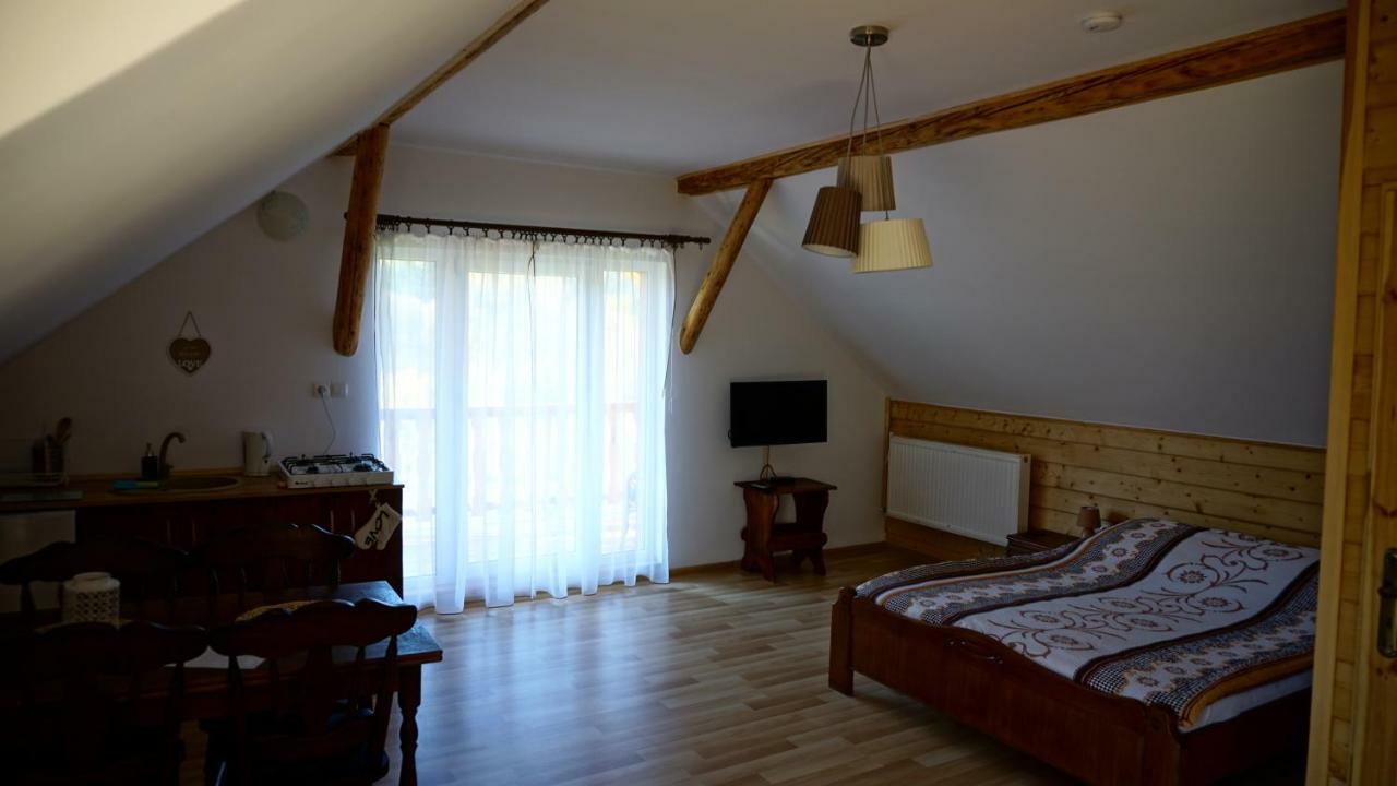 Bieszczadzki Dom Appartement Ropienka Buitenkant foto