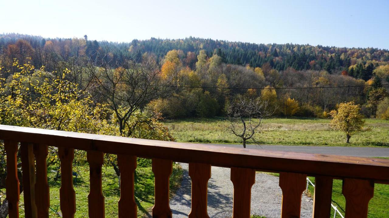 Bieszczadzki Dom Appartement Ropienka Buitenkant foto